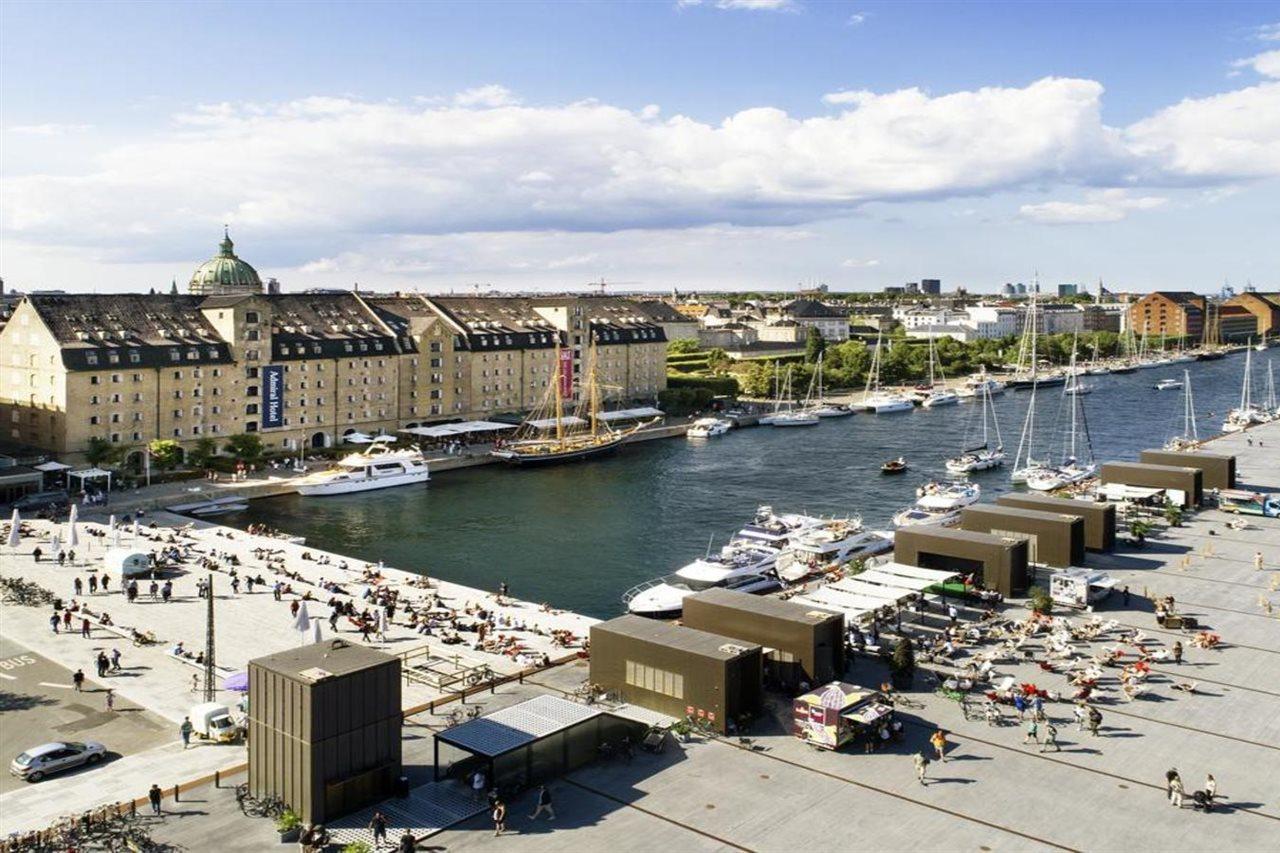 Copenhagen Admiral Hotel Екстер'єр фото