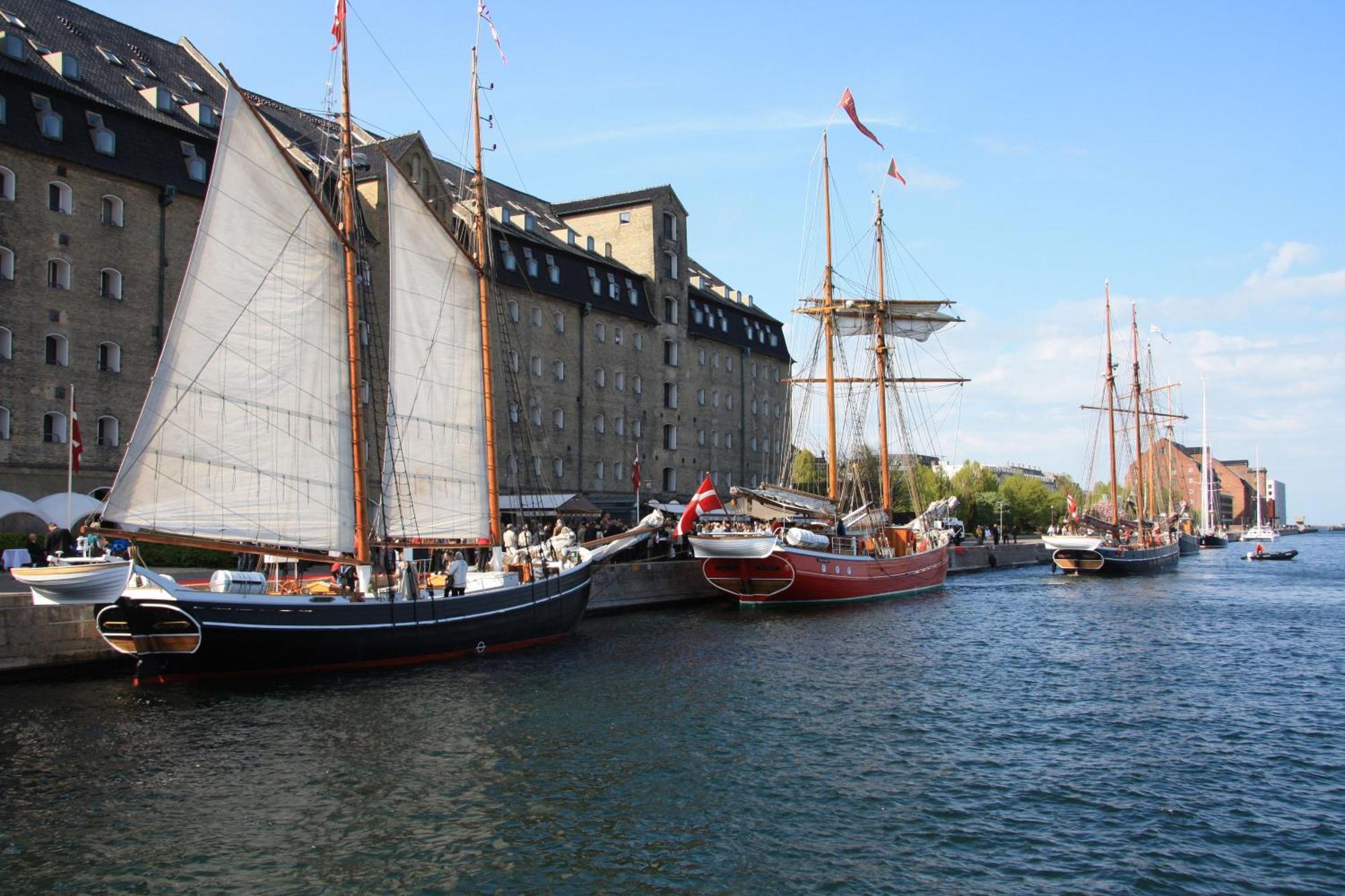 Copenhagen Admiral Hotel Екстер'єр фото